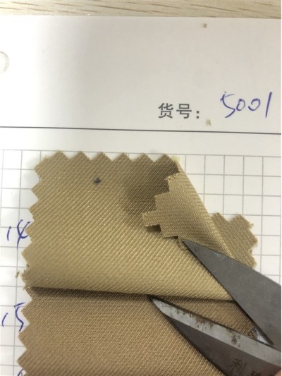 GZ-XD 5001  TR彈力 80%聚酯纖維 20%粘纖 370g 細節-1